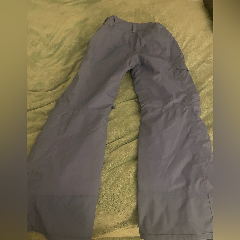 The North Face Women’s Lavender Grey Ski/Snowboard Winter Pants